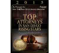 2015 Top Attorneys in San Diego Rising Stars