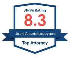 Avvo Rating 8.3 Jean-Claude Lapuyade Top Attorney
